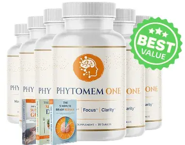 Phytomem One starter pack 2 bottles memory and focus supplement deal